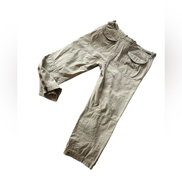 Vintage Y2K Gap Cargo Tactical Military Beige / Khaki Pants - size 38 x 30 - Picture 9 of 16